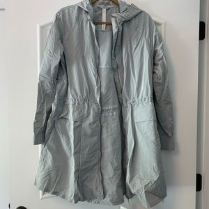 Pack and glide jacket